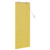 Rullaverho Keltainen 60 x 160 cm Bambu