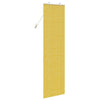 Rullaverho Keltainen 60 x 220 cm Bambu