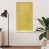 Rullaverho Keltainen 80 x 160 cm Bambu
