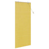 Rullaverho Keltainen 80 x 220 cm Bambu