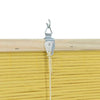 Rullaverho Keltainen 90 x 220 cm Bambu