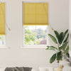Rullaverho Keltainen 90 x 220 cm Bambu