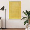 Rullaverho Keltainen 100 x 160 cm Bambu