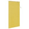 Rullaverho Keltainen 100 x 220 cm Bambu