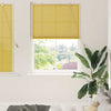 Rullaverho Keltainen 110 x 160 cm Bambu