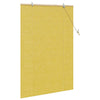 Rullaverho Keltainen 110 x 160 cm Bambu