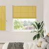 Rullaverho Keltainen 140 x 160 cm Bambu