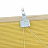 Rullaverho Keltainen 140 x 220 cm Bambu