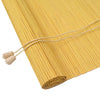 Rullaverho Keltainen 150 x 160 cm Bambu