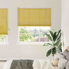 Rullaverho Keltainen 150 x 220 cm Bambu