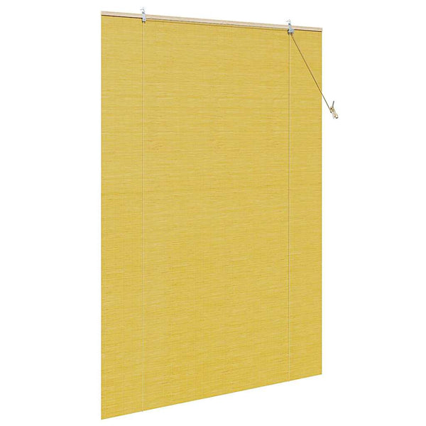 Rullaverho Keltainen 150 x 220 cm Bambu
