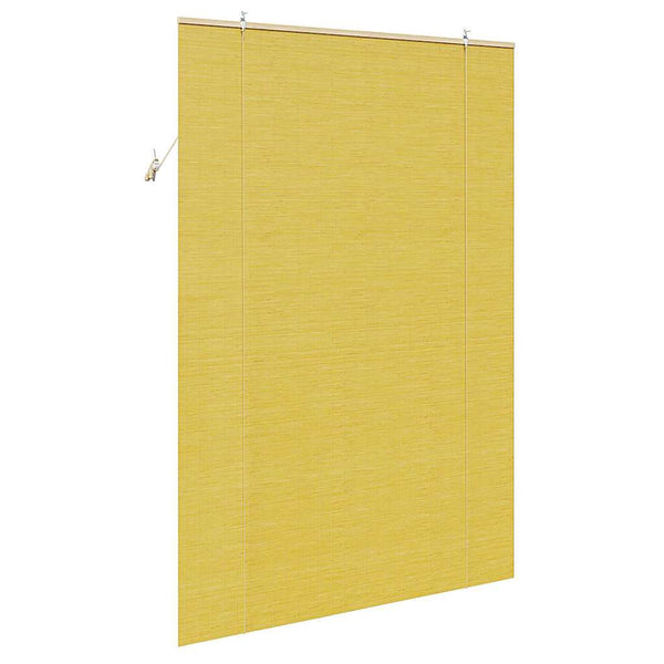 Rullaverho Keltainen 150 x 220 cm Bambu