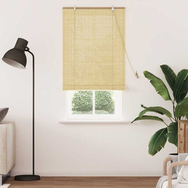 Rullaverho Luonto 90 x 220 cm Bambu