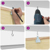 Rullaverho Luonto 110 x 160 cm Bambu