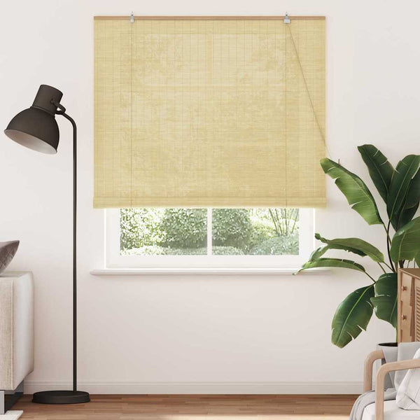 Rullaverho Luonto 140 x 220 cm Bambu