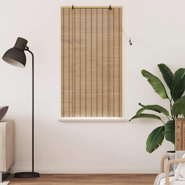 Rullaverho Luonto 90 x 160 cm Bambu