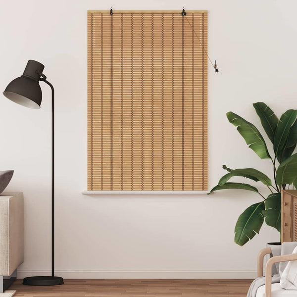Rullaverho Luonto 110 x 160 cm Bambu