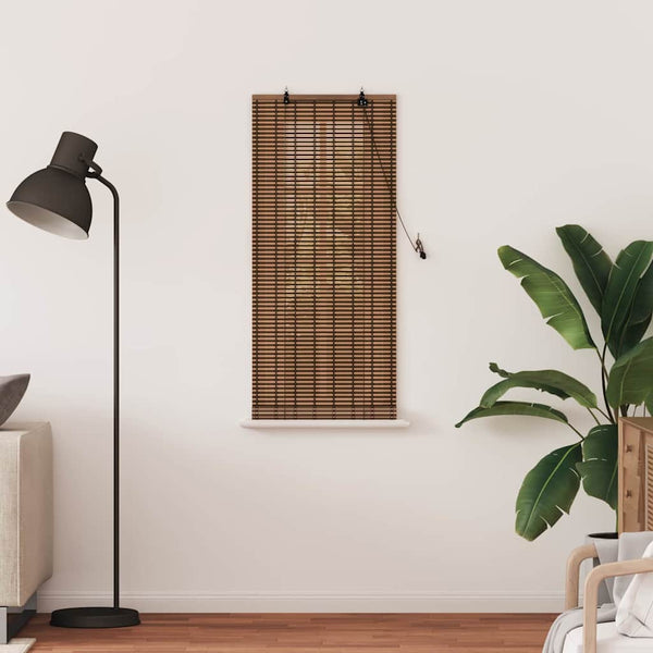 Rullaverho Ruskea 60 x 160 cm Bambu