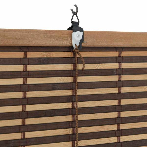 Rullaverho Ruskea 60 x 220 cm Bambu