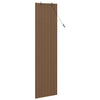 Rullaverho Ruskea 60 x 220 cm Bambu