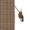 Rullaverho Ruskea 80 x 160 cm Bambu