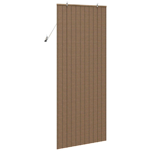 Rullaverho Ruskea 80 x 220 cm Bambu