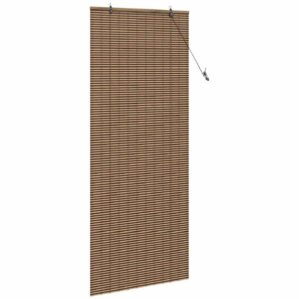 Rullaverho Ruskea 90 x 220 cm Bambu