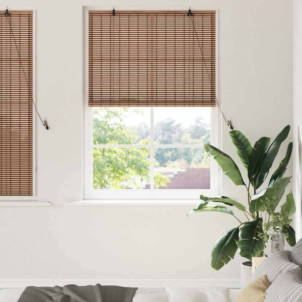 Rullaverho Ruskea 100 x 160 cm Bambu