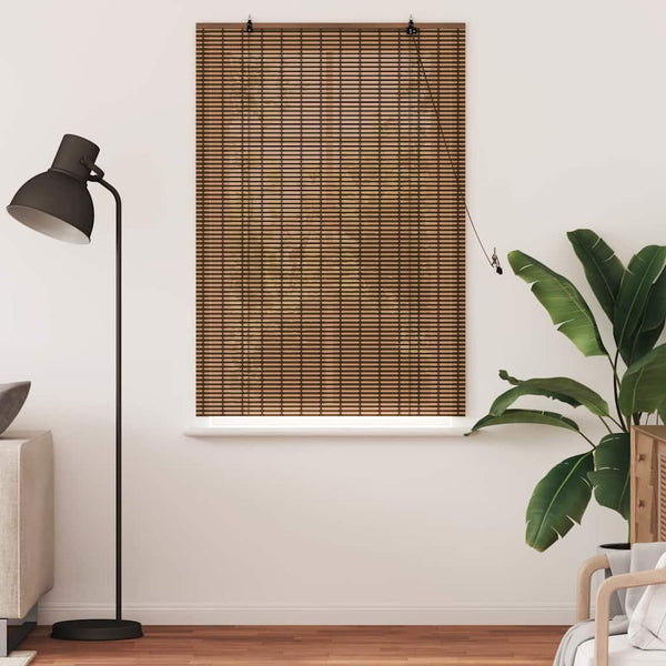 Rullaverho Ruskea 100 x 160 cm Bambu