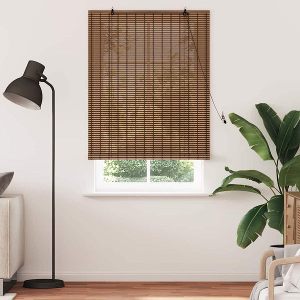 Rullaverho Ruskea 100 x 220 cm Bambu