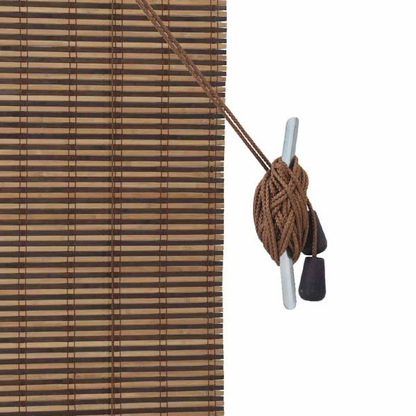 Rullaverho Ruskea 110 x 160 cm Bambu