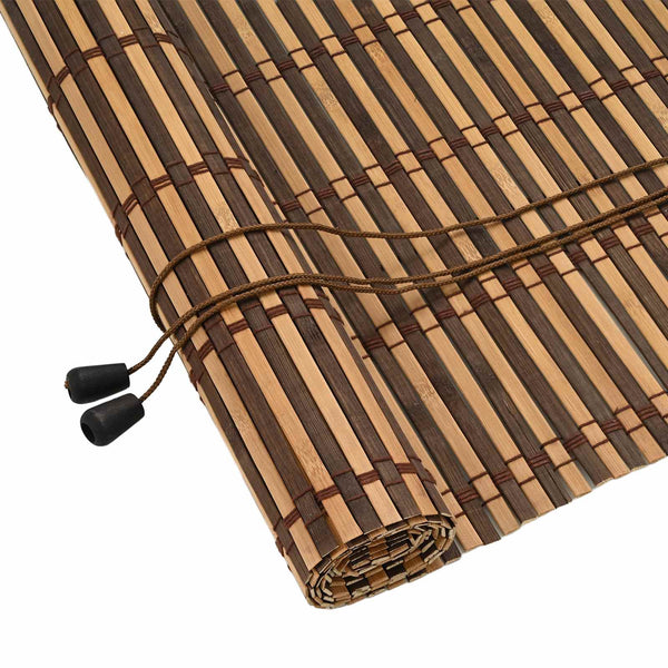 Rullaverho Ruskea 120 x 160 cm Bambu