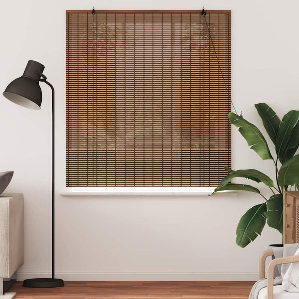 Rullaverho Ruskea 140 x 160 cm Bambu