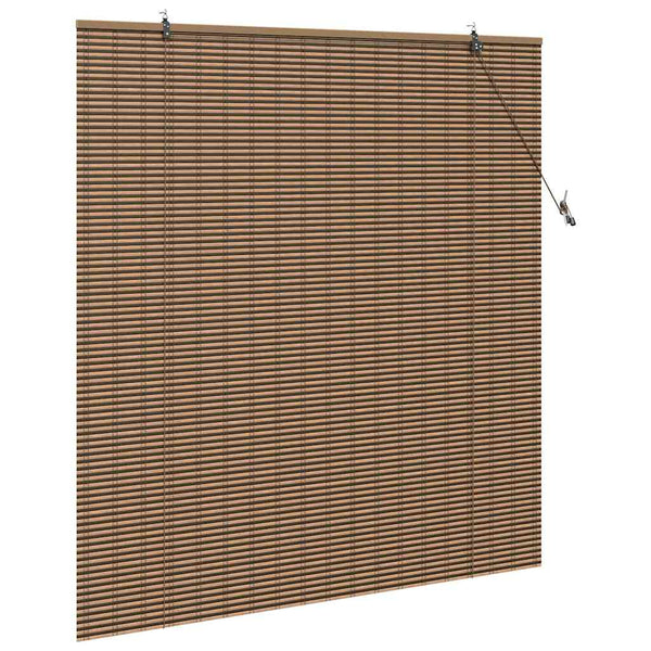 Rullaverho Ruskea 140 x 160 cm Bambu