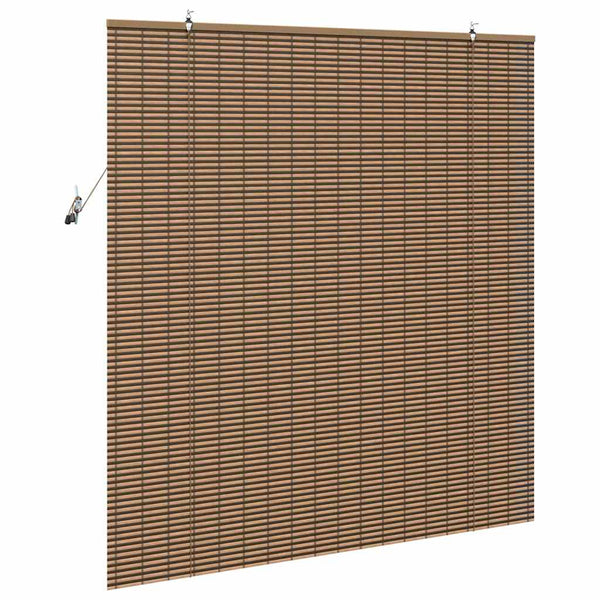 Rullaverho Ruskea 140 x 160 cm Bambu