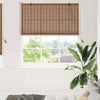 Rullaverho Ruskea 140 x 220 cm Bambu