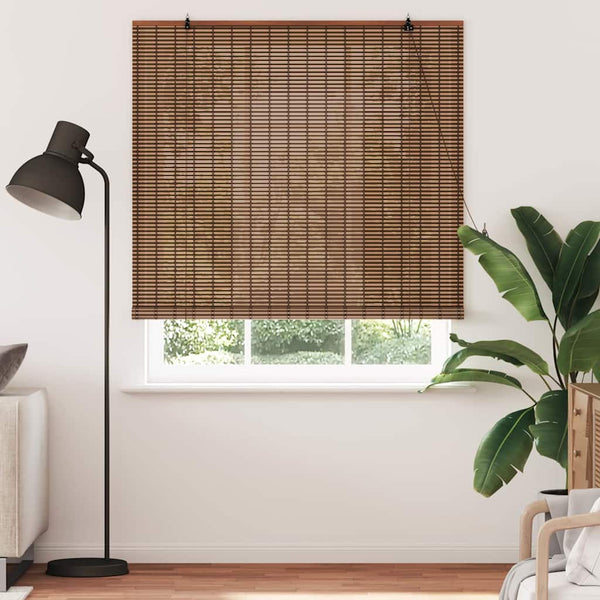 Rullaverho Ruskea 140 x 220 cm Bambu