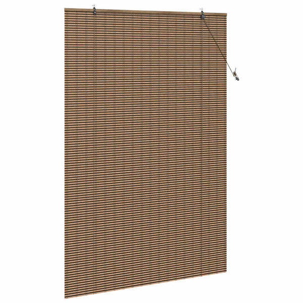 Rullaverho Ruskea 140 x 220 cm Bambu