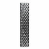 Härkäharjat Musta ja Valkoinen 50 x 10 x 6,5 cm PP