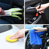 Autoharjasetti Monivärinen polyrottinki