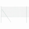 Euroaita 0,8 x 10 m PVC-pintainen rauta Vihreä
