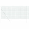 Euroaita 1,4 x 10 m PVC-pintainen rauta Vihreä