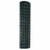 Euroaita 1 x 10 m PVC-pintainen rauta Vihreä