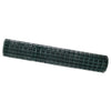 Euroaita 1,5 x 10 m PVC-pintainen rauta Vihreä