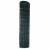 Euroaita 1,2 x 10 m PVC-pintainen rauta Vihreä