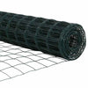 Euroaita 0,6 x 10 m PVC-pintainen rauta Vihreä