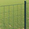 Euroaita 0,6 x 10 m PVC-pintainen rauta Vihreä