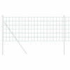 Euroaita 0,8 x 10 m PVC-pintainen rauta Vihreä