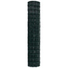 Euroaita 1,6 x 10m PVC-pintainen rauta Vihreä