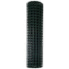 Euroaita 1 x 25 m PVC-pintainen rauta Vihreä